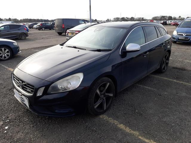 2011 VOLVO V60 R-DESI for sale at Copart SANDTOFT