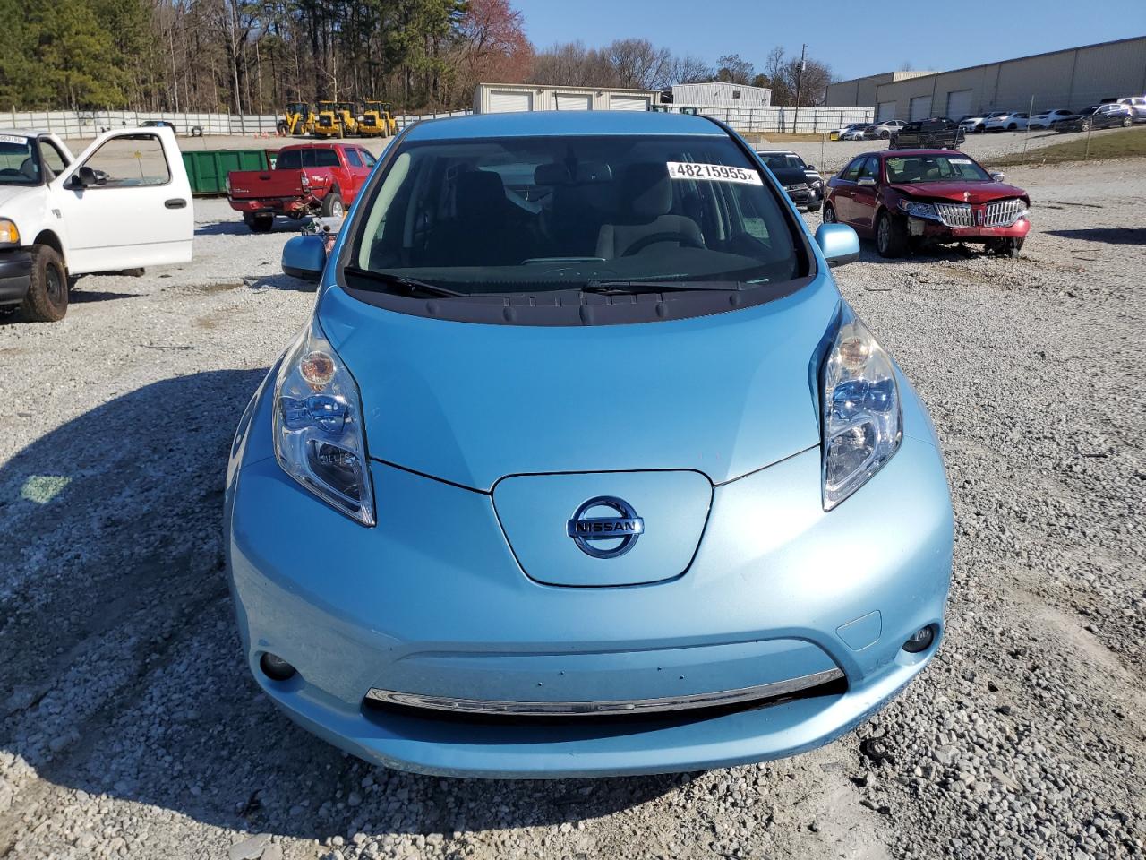 2015 Nissan Leaf - Image 5