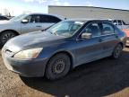 2003 HONDA ACCORD LX for sale at Copart AB - CALGARY