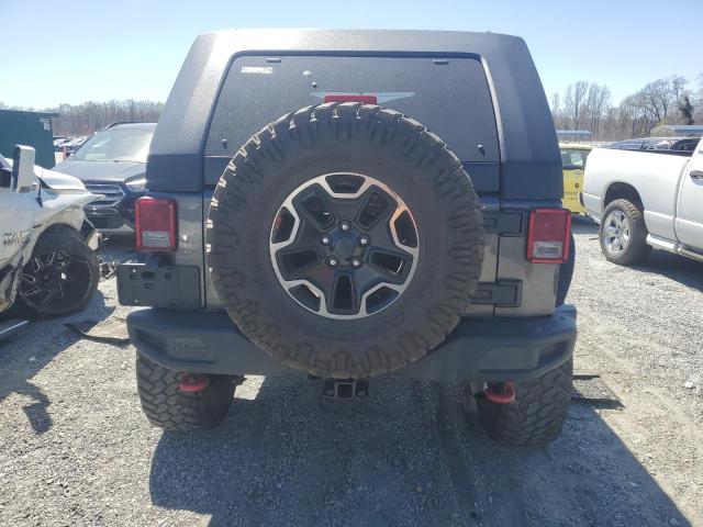  JEEP WRANGLER 2016 Gray