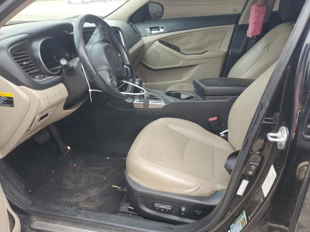 Седаны KIA OPTIMA 2015 Черный