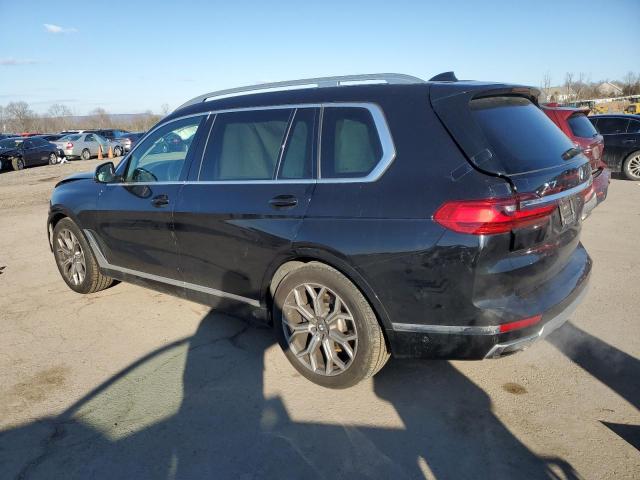  BMW X7 2019 Черный