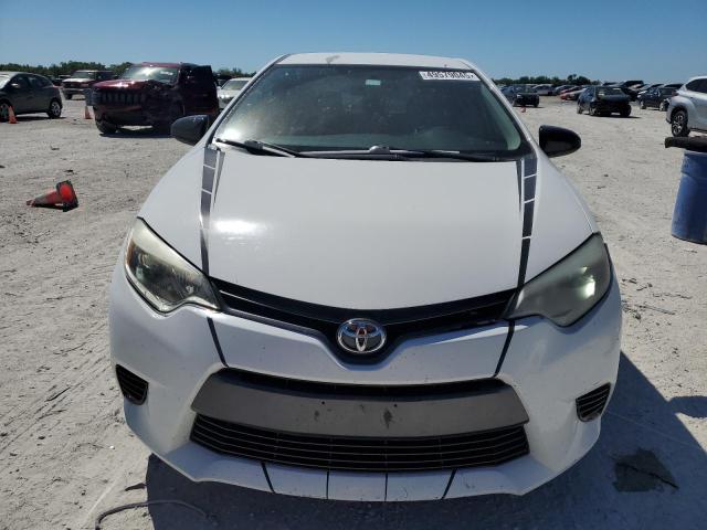Седани TOYOTA COROLLA 2016 Білий