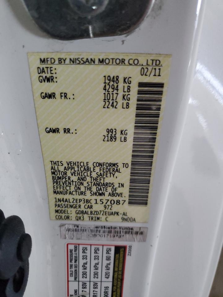 2011 Nissan Altima - Image 12