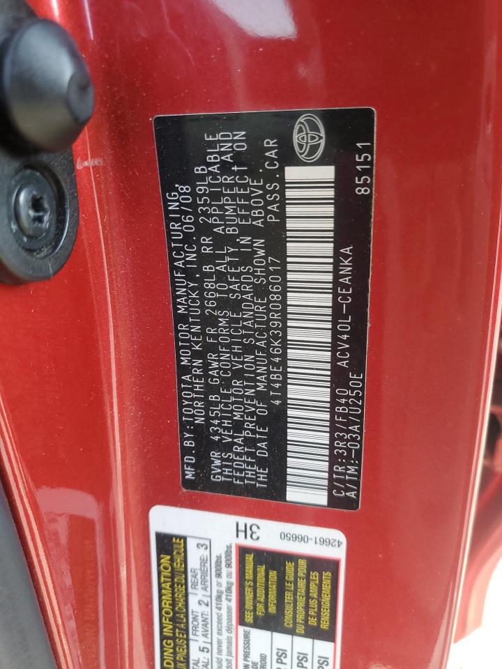 2009 Toyota Camry - Image 14