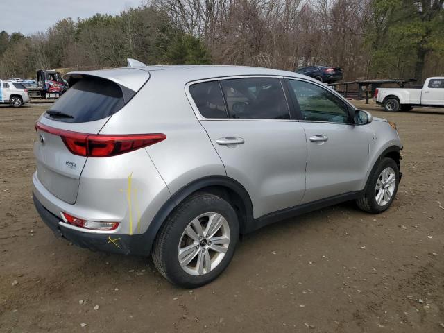  KIA SPORTAGE 2019 Srebrny