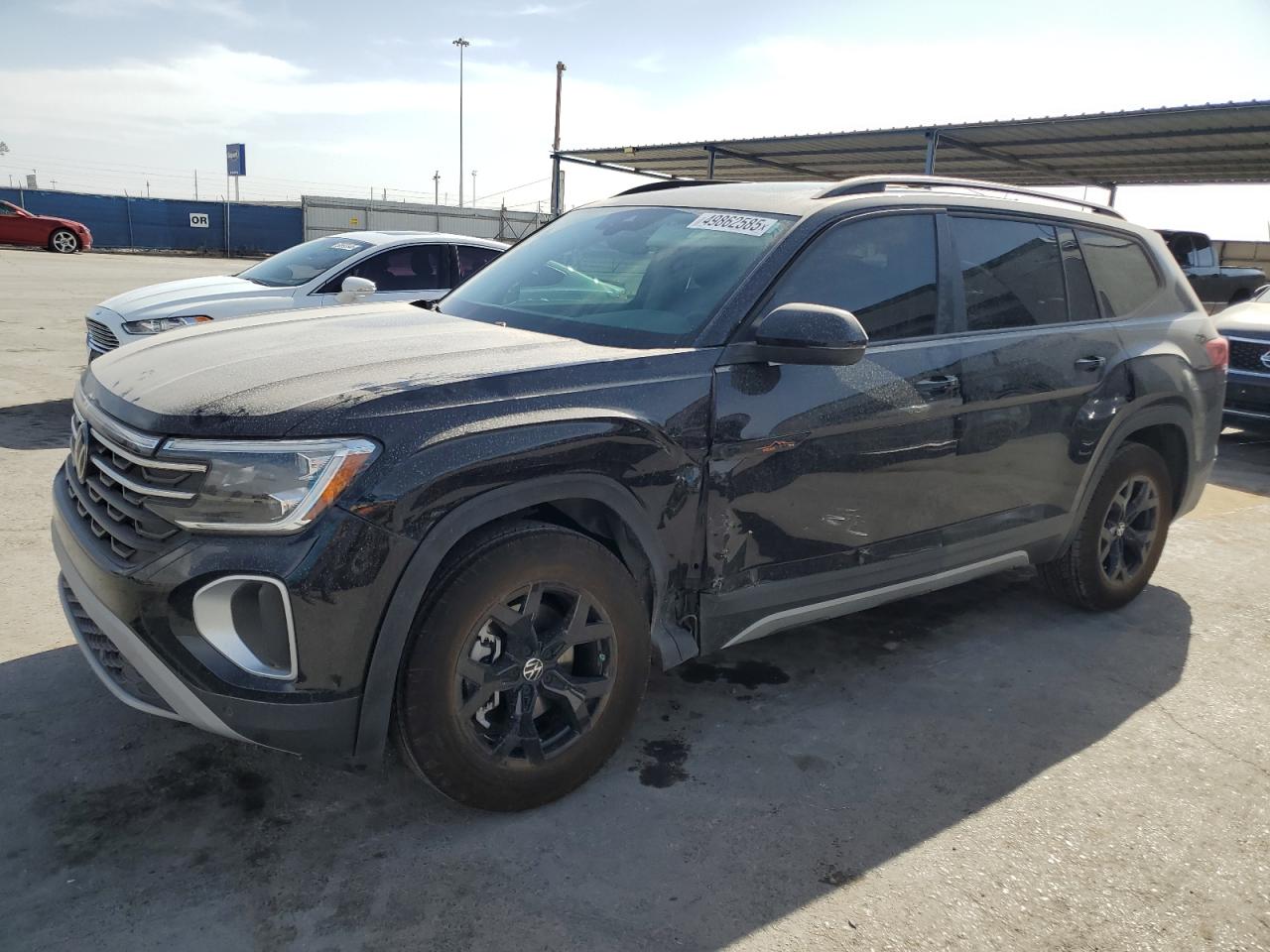 2024 Volkswagen Atlas Peak Edition Se en Venta en Anthony, TX - Front End