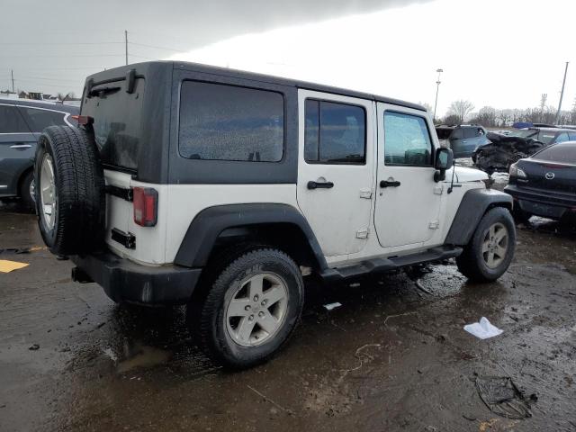  JEEP WRANGLER 2013 Белый