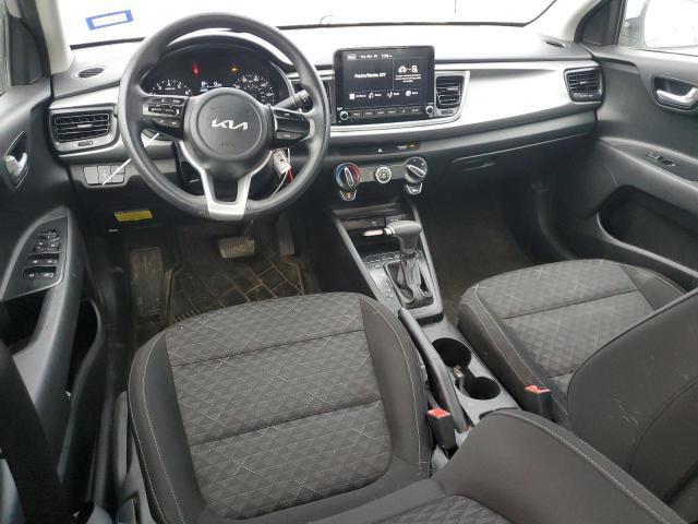  KIA RIO 2022 Srebrny