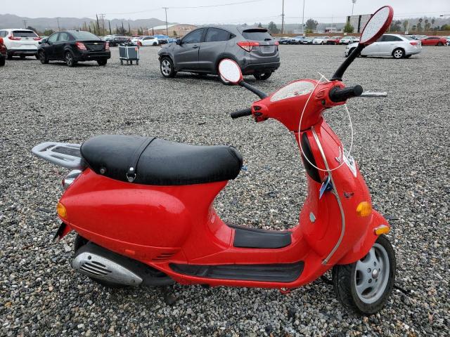 2002 VESPA M198F  for sale at Copart CA - MENTONE