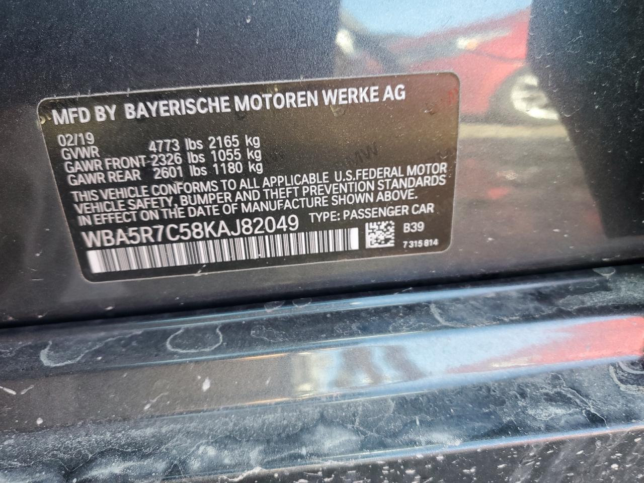2019 BMW 3er - Image 12