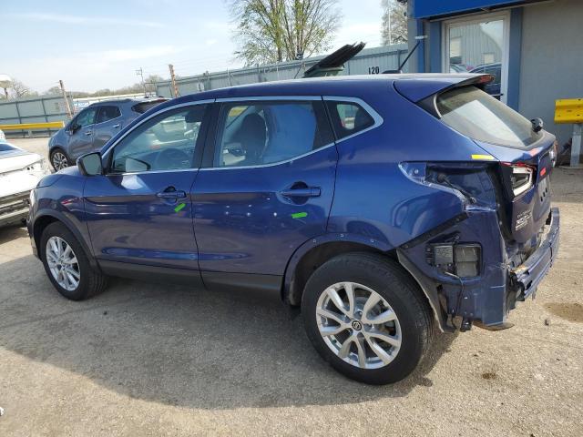  NISSAN ROGUE 2021 Синий