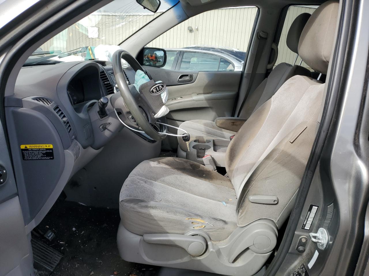 2012 Kia Sedona Lx VIN: KNDMG4C74C6443394 Lot: 50982995