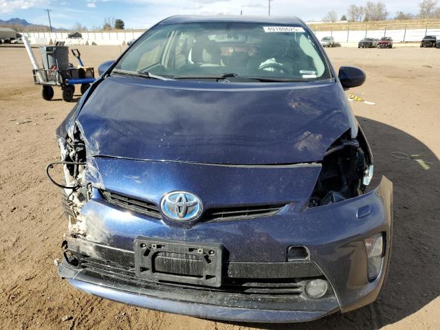 Hatchbacks TOYOTA PRIUS 2013 Granatowy