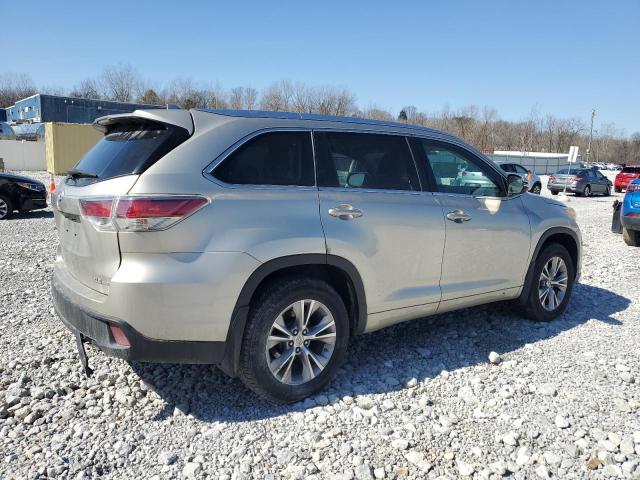  TOYOTA HIGHLANDER 2015 tan