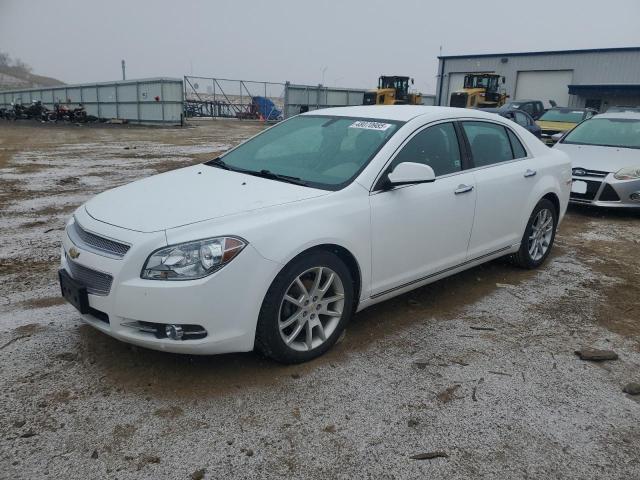 2011 Chevrolet Malibu Ltz na sprzedaż w Mcfarland, WI - Side