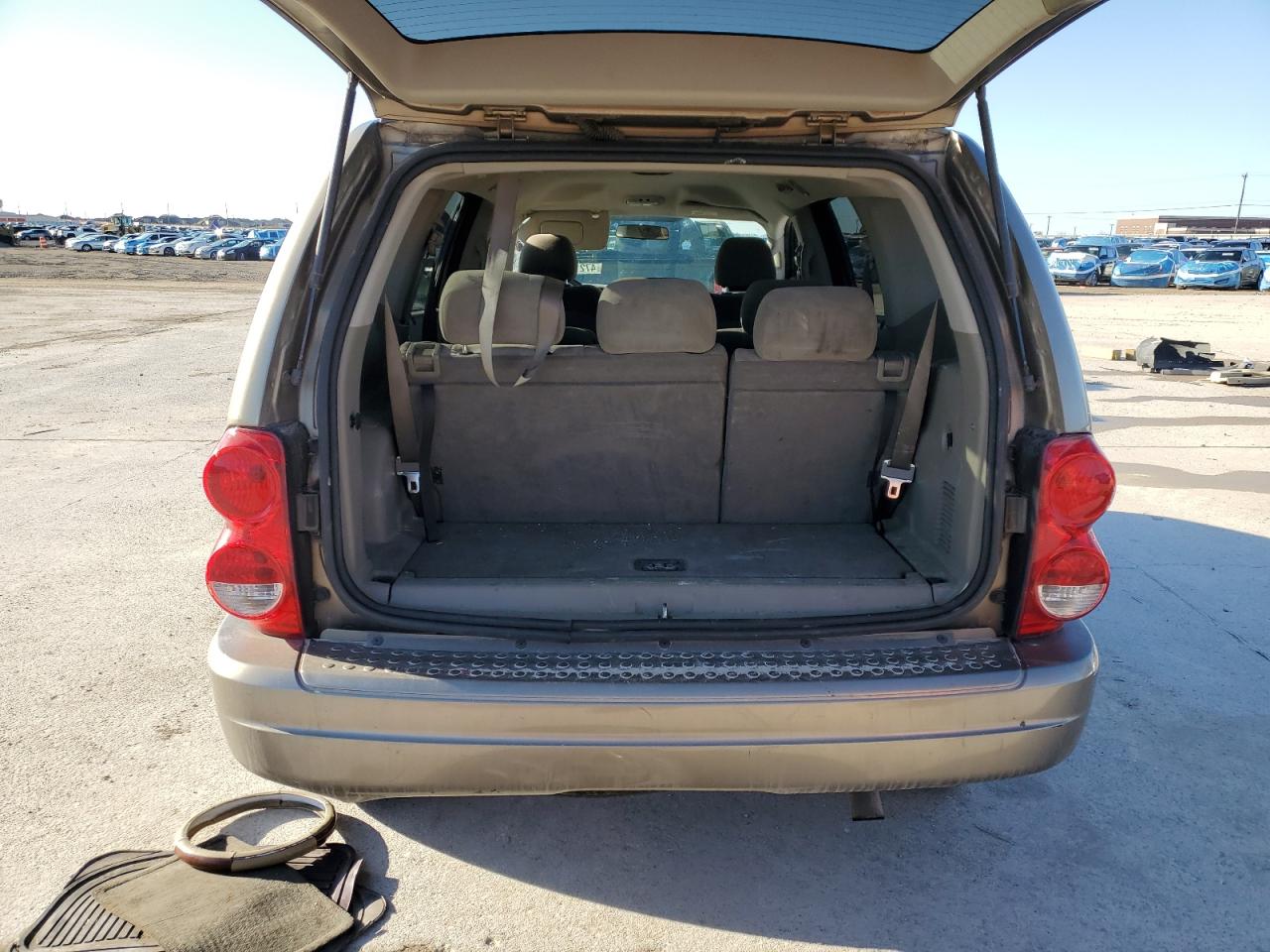 2006 Dodge Durango Slt VIN: 1D4HD48N16F115357 Lot: 47210515