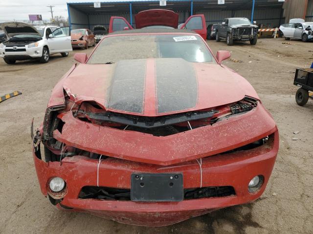  CHEVROLET CAMARO 2013 Red
