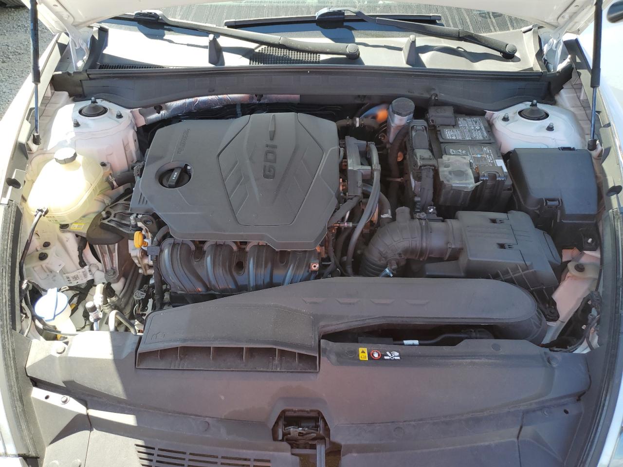 2021 Hyundai Sonata Se VIN: 5NPEG4JA2MH071323 Lot: 49627805