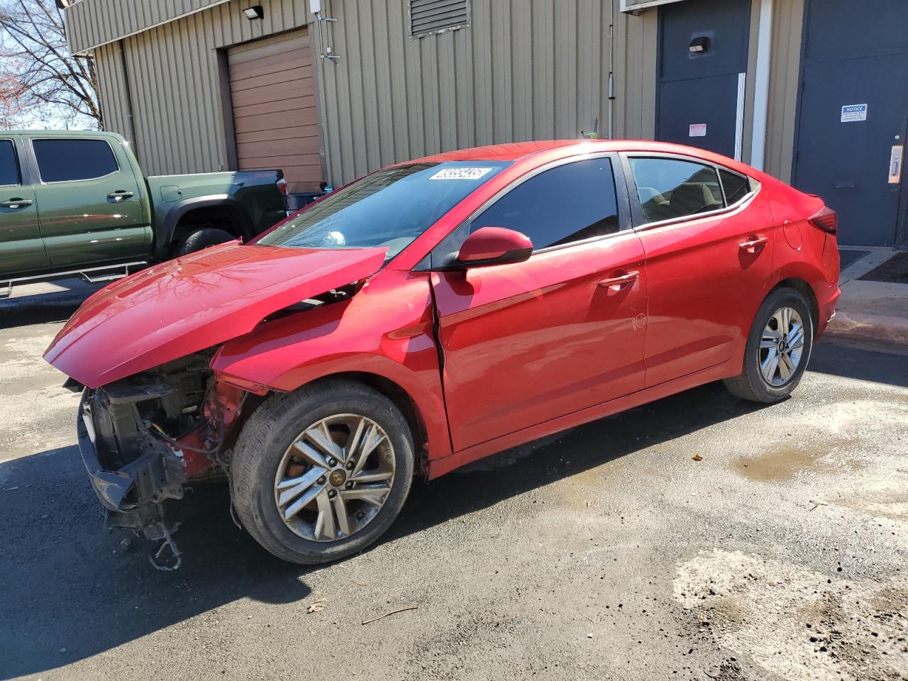 2020 Hyundai Elantra Sel zu verkaufen in Baltimore, MD - Front End