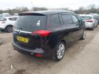 2015 VAUXHALL ZAFIRA TOU for sale at Copart ROCHFORD