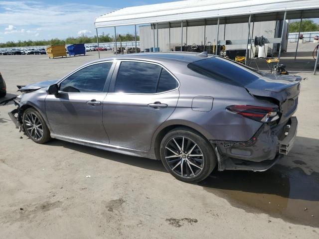  TOYOTA CAMRY 2021 Серый