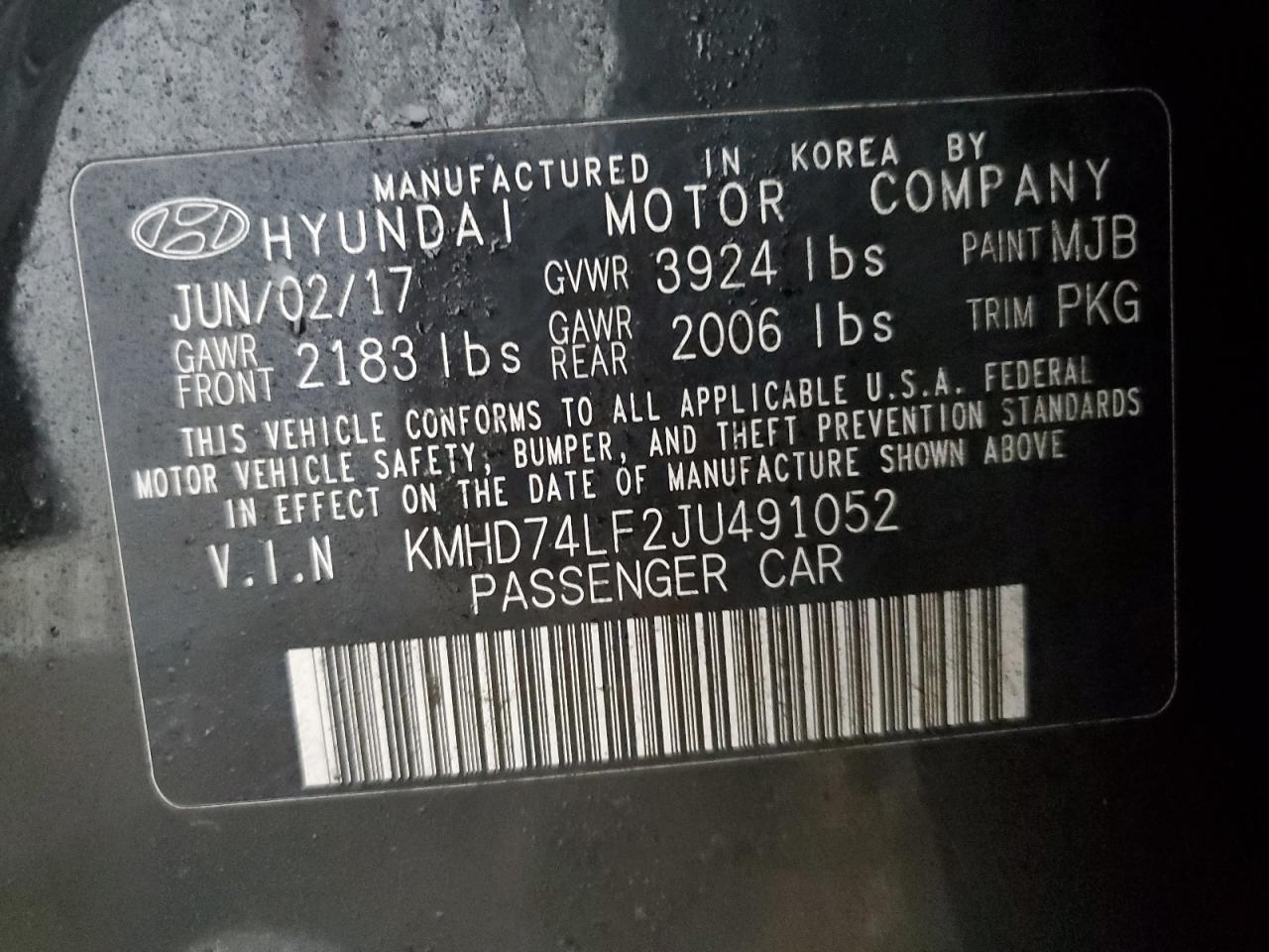 2018 Hyundai Elantra - Image 15