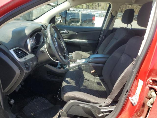 DODGE JOURNEY 2017 Czerwony