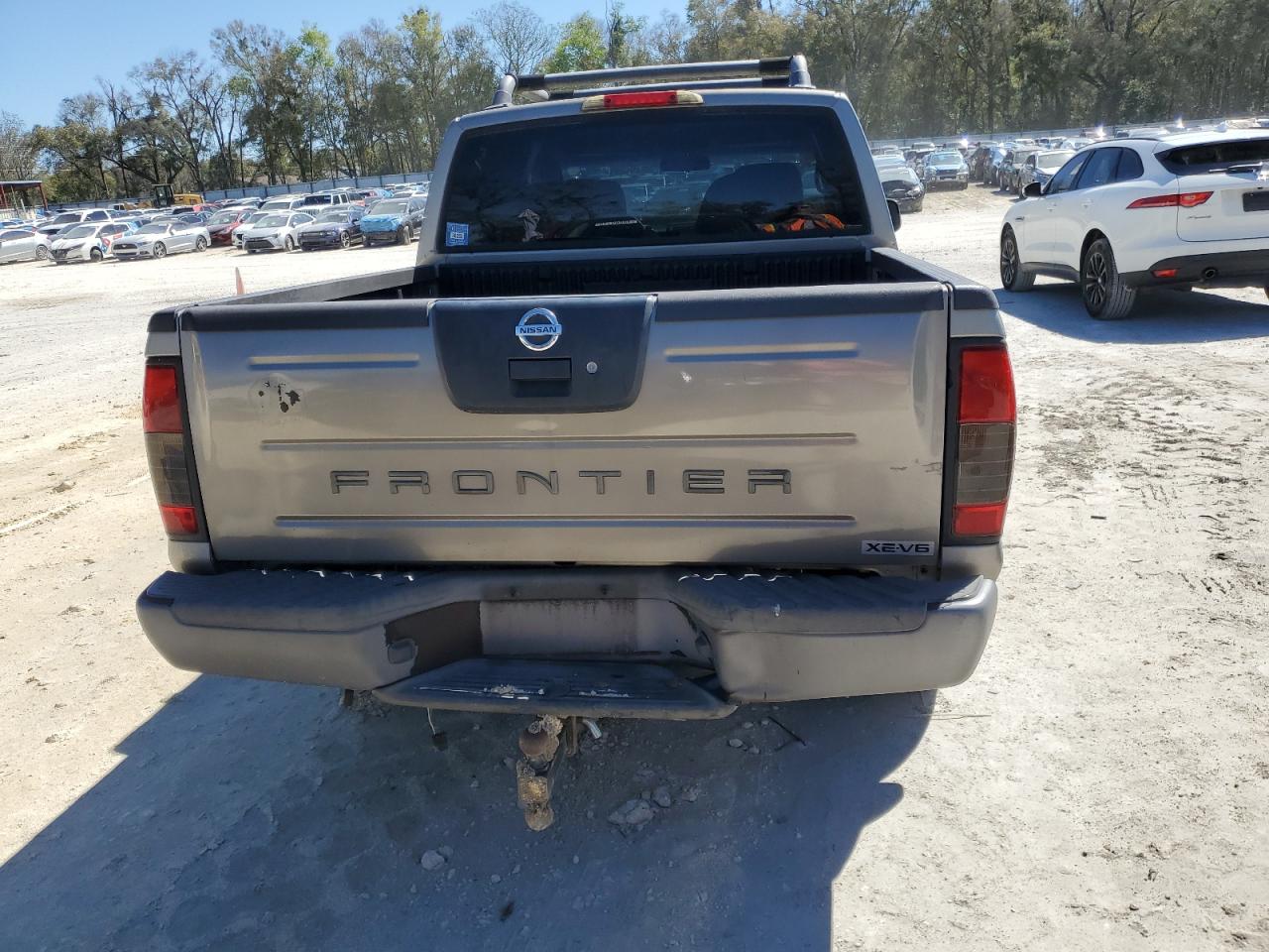 2004 Nissan Navara (Frontier) - Image 6