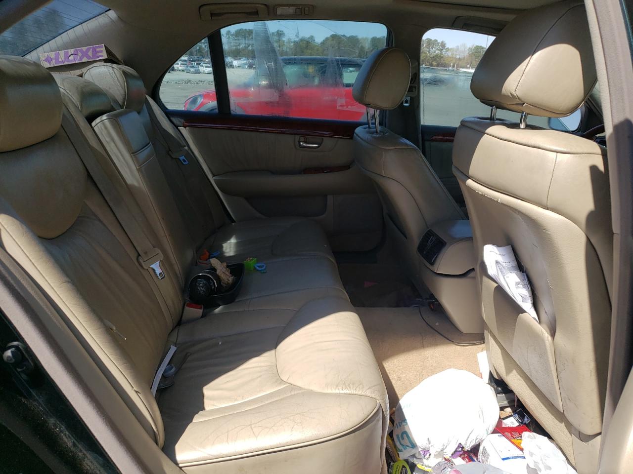 2002 Lexus Ls 430 VIN: JTHBN30F820066121 Lot: 50771295