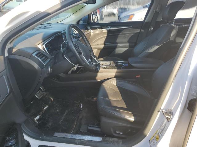 Sedans FORD FUSION 2014 White