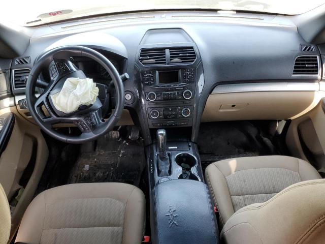  FORD EXPLORER 2016 Чорний