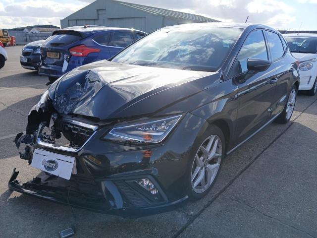 2019 SEAT IBIZA FR T for sale at Copart NEWBURY