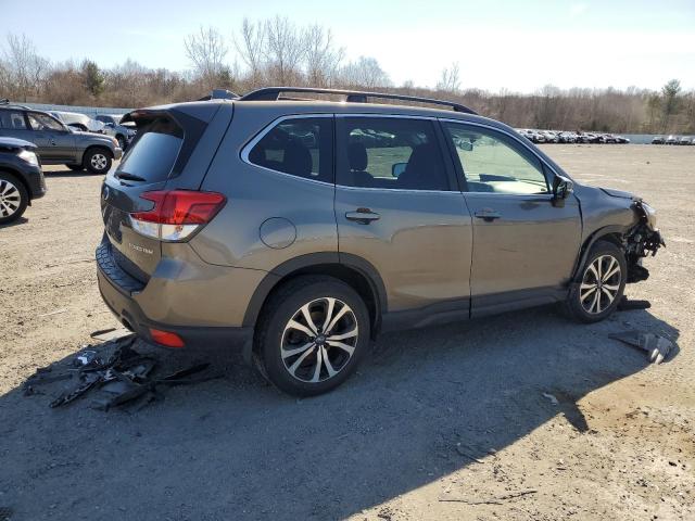  SUBARU FORESTER 2021 Gray