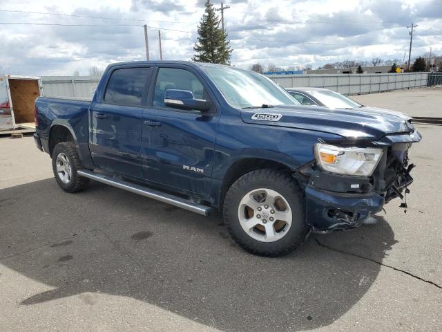  RAM 1500 2020 Синий