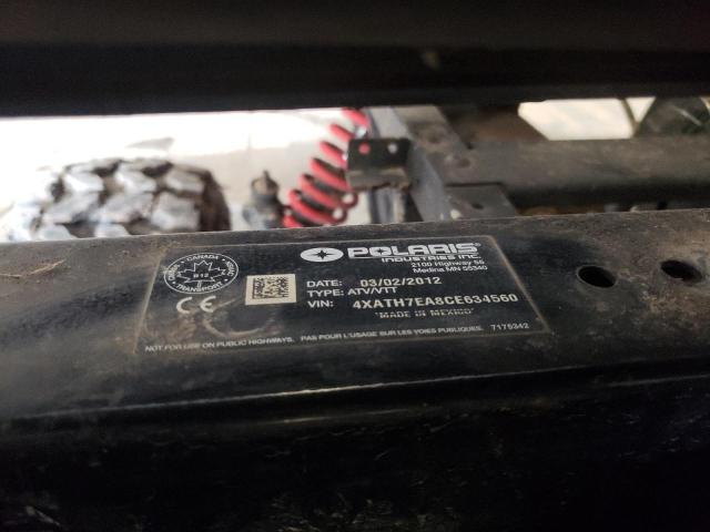 2012 POLARIS RANGER 800 XP EPS