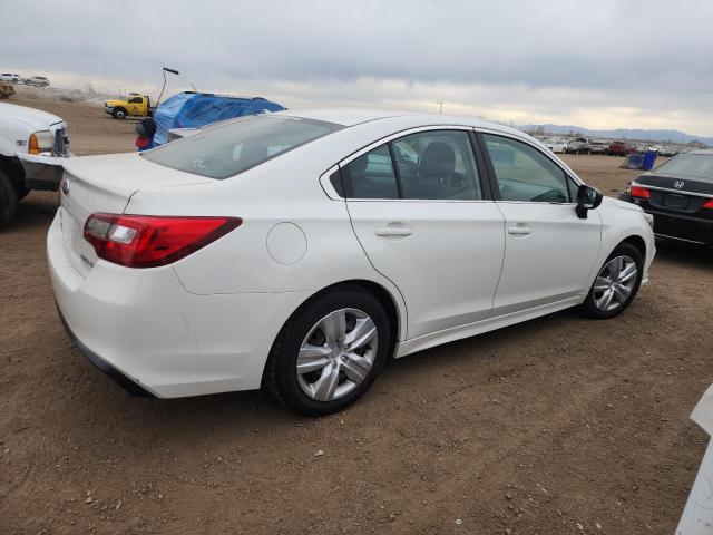  SUBARU LEGACY 2018 Белы