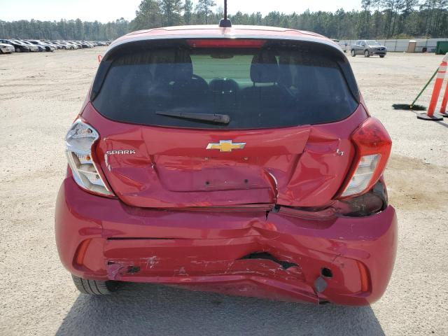  CHEVROLET SPARK 2020 Червоний