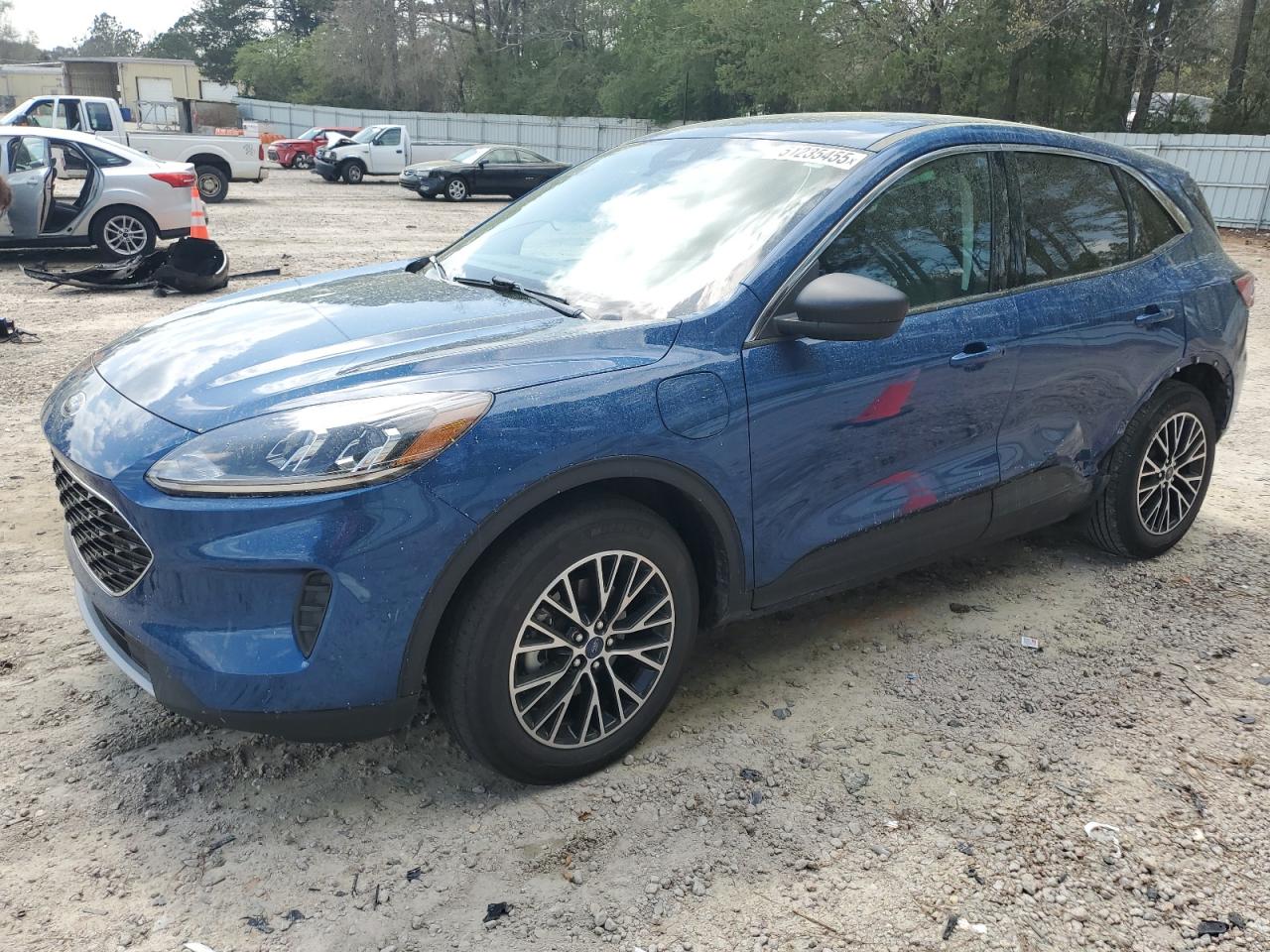 2022 Ford Escape Se за продажба в Knightdale, NC - Rear End