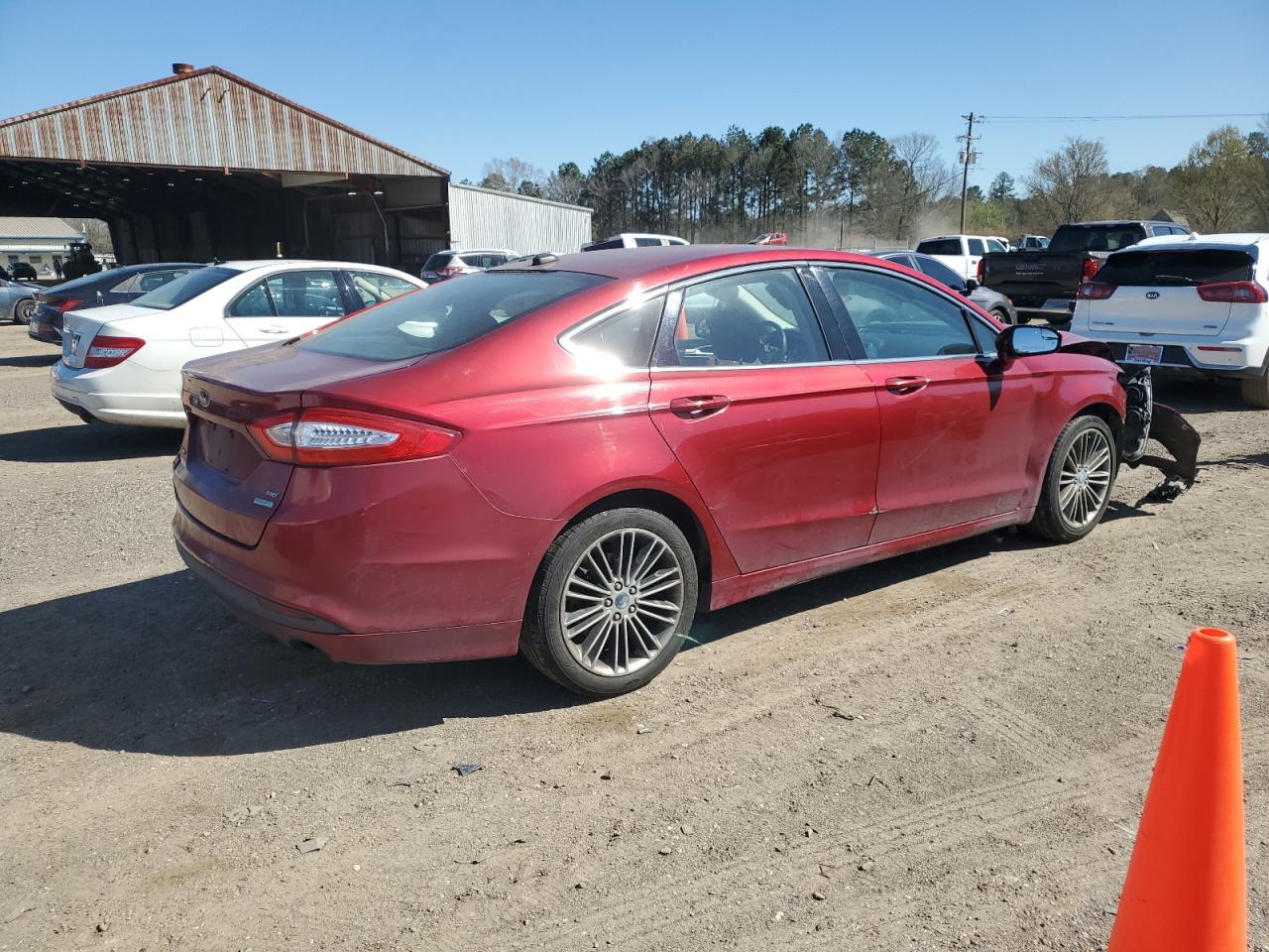 2013 Ford Fusion - Image 3