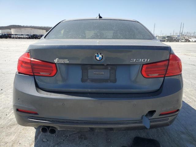  BMW 3 SERIES 2017 Szary