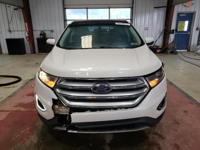  FORD EDGE 2015 White