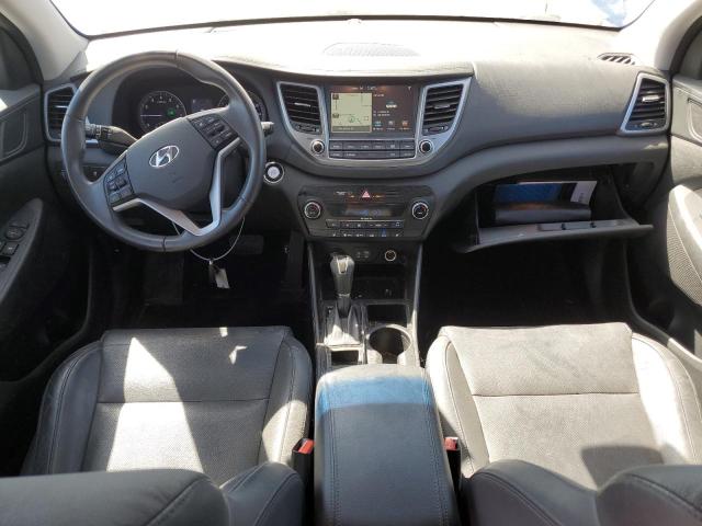  HYUNDAI TUCSON 2017 Blue