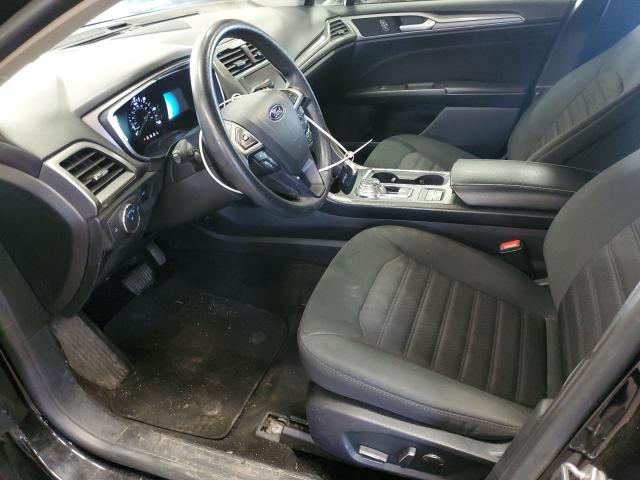  FORD FUSION 2019 Черный