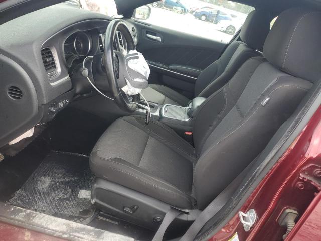  DODGE CHARGER 2019 Red