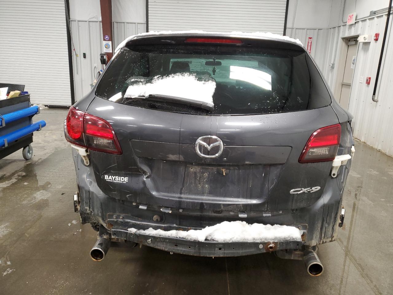 2014 Mazda Cx-9 Touring VIN: JM3TB2CV9E0428691 Lot: 49976885