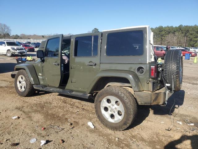  JEEP WRANGLER 2015 Green