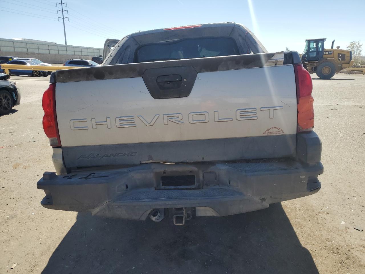 2006 Chevrolet Avalanche C1500 VIN: 3GNEC12Z36G108106 Lot: 49475245