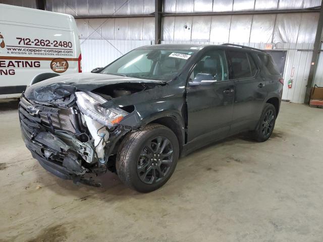  CHEVROLET TRAVERSE 2021 Black