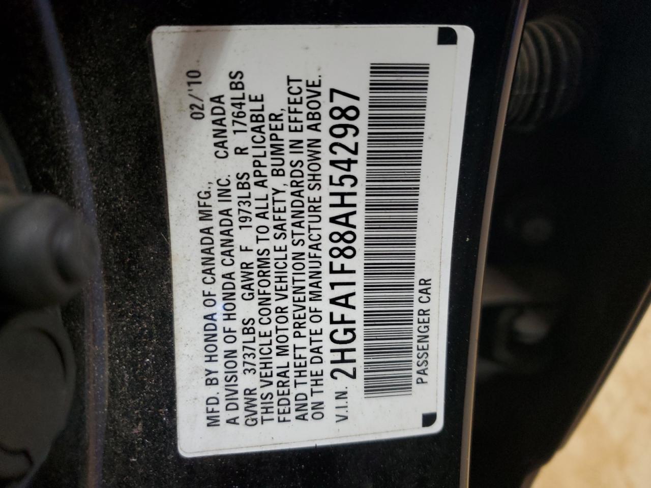 2010 Honda Civic - Image 12